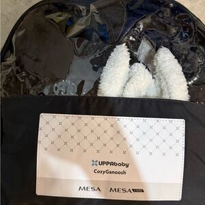 UPPAbaby CozyGanoosh Black Car seat Cover